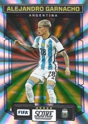 PANINI FIFA SCORE 2023/2024 ALEJANDRO GARNACHO ARGENTYNA NO 10