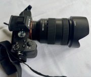 Aparat Sony Alpha 7III + obiektyw Sony FE 24-105 F4