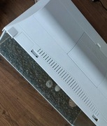 Akwarium dla rybek duże bez rys na szkle.