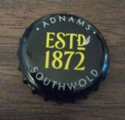 Kapsel po piwie Adnams Southwold (UK)