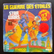 Meco – Star Wars, Singiel, Francja, 1977