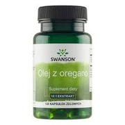 Swanson Olej z Oregano, kapsułki, 120 szt.