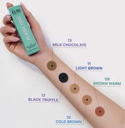 Okluzyjny system koloryzacji brwi Elan Flash Tint nr 10 Cold brown, 10 ml