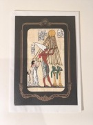 Kartka okolicznościowa z papirusem 