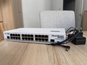 MIKTOTIK, CLOUD SWITCH CRS125-24G-1S-2HnD-IN