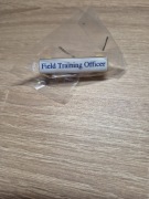 ODZNAKA - OFICERA SZKOLENIA TERENOWEGO POLICJI USA