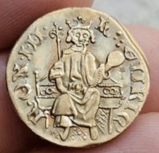 Stara moneta Angielska