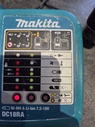 Makita 18V - 3x akumulator +ładowarka DC18RA - uszkodzone do regeneracji 