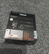 Hama kabel sieciowy Euro obustronnie kątowy 3m