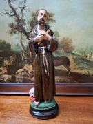 Stara figura Św Franciszek
