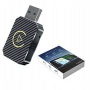 Bezprzewodowy adapter CarPlay 2w1 Android Auto Plug and Play Mini Car