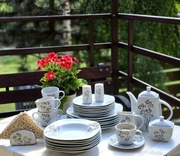 Serwis kawowo obiadowy 38el 