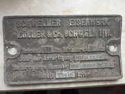 Ta liczba znamionowa zbiornika niemieckiego z 1941 roku