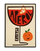 Aperol Spritz Art PLAKAT A3 -Trzeci plakat GRATIS