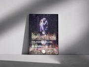 Plakat Sanah Kolońska i szlugi bez ramki a3 prezent