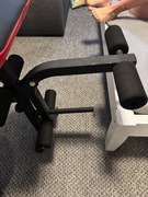 Ławeczka do ćwiczeń + hantle+ gryfy+ cieżary