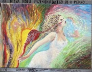 Wizja bólu przemieniającego się w piękno