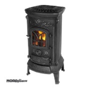 Piec kominkowy żeliwny NORDflam Verdo Eko 7 kW