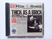 JETHRO TULL - THICK AS A BRICK CD