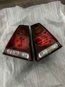 Lampy bmw e46 compact tuning czerwone lift