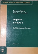 Algebra liniowa 2. Definicje, twierdzenia, wzory.
