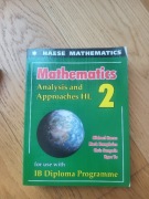 Podręcznik "Mathematics Analysis and Approaches HL 2"  IB Diploma liceum