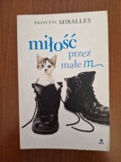 Książka ,,miłość przez małe m"