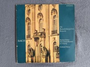 J.S. Bach Koncerty Brandenburskie winyl 2 LP eterna