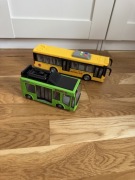 Autobusy Dickie Toys majorette szkolny i miejski