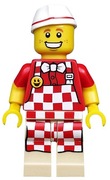 lego minifigures col291 Hot Dog Vendor