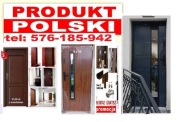 Drzwi zewnętrzne wejściowe z MONTAŻ GRATIS !! wyprzedaż 
