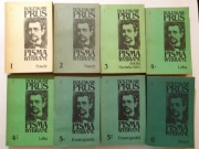 Bolesław Prus Pisma wybrane 8 szt 1984r wyd 2