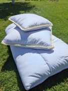 Kołdra całoroczna z runa alpaki 200x220 (100% wsad alpaka)