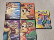 Zestaw 5 plyt Disney Chip i Dale - Drużyna RR plus Anatol