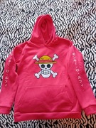 One Piece bluza anime, roz. XS