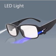 Okulary ze światłem LED do czytania +1,5