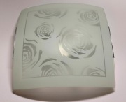 Plafon szklany Nowodvorski Rose8 40x40 2xE27 max 100W