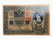 Austro-Węgry 1000 koron 1902 rok