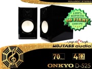 Kolumny ONKYO D-525 Piano Black 70W 4 Ohmy PIANO BLACK High Gloss