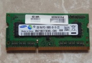 SAMSUNG 2GB DDR3 1333MHz 1Rx8 PC3-10600S-09-01-ZZZ