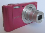 SONY DSC-W810 / CYBER-SHOT / APARAT CYFROWY / RÓŻOWY