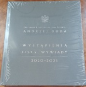 Andrzej Duda wystąpienia listy wywiady ....