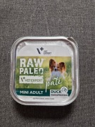 Vet expert Raw Paleo mini adult DUCK - pasztet kaczka