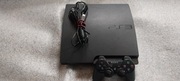 PS3 slim 320gb przerobiona HEN + pad + gry + sklep z darmowymi grami