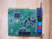 Bardzo stara karta muzyczna Creative Labs   PCI