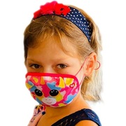 Maseczki wielorazowe dla dzieci zwierzątka