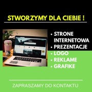 Projektujemy nowoczesne strony internetowe logo grafiki reklamy prezentacje