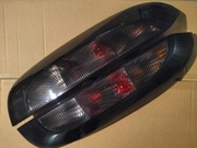 Komplet lamp tył lewa prawa ciemne dymione opel corsa c