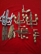 Klamki i szyldy mosiężne 