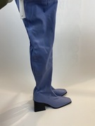 Mango muszkieterki kozaki nowe lawendowe 38 MNG